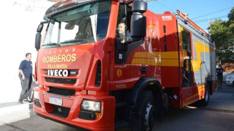 Se incendió el basural de la Fábrica de Pólvoras