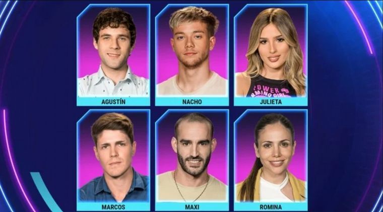 Gran Hermano 2022: quiénes son los nuevos seis nominados