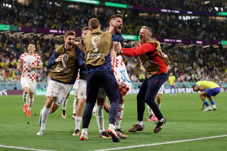 Brasil quedó fuera de la copa