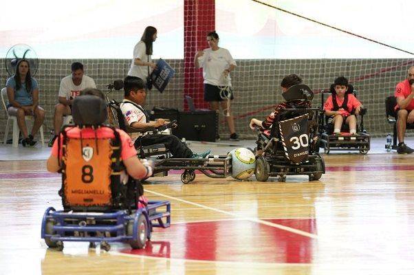 A todo deporte: Villa María es sede de la Copa Argentina de Powerchair