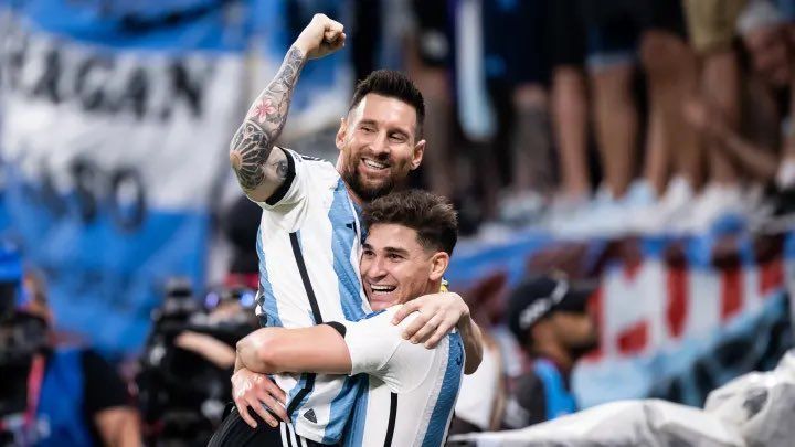¡Argentina pasó a la final de Qatar 2022! 