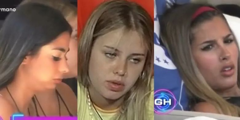 La traición de Coti en Gran Hermano 2022: les hizo la espontánea a Julieta y a Daniela