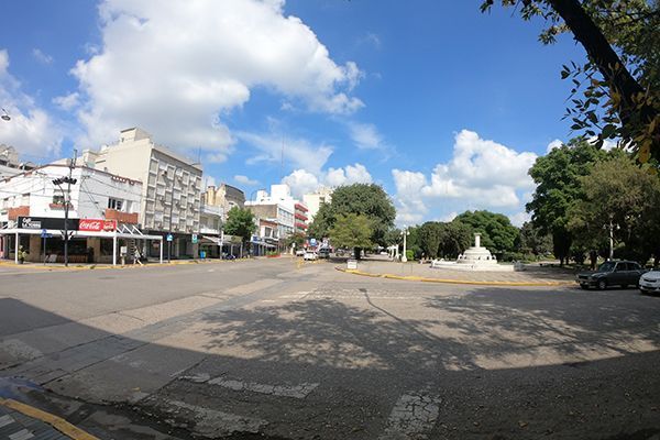 El domingo reforzaran la seguridad en la plaza 