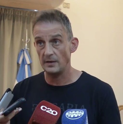 Alarma en el Festival de Peñas: renunció el presidente del Ente, Lucas Ateca 