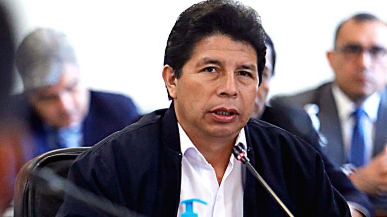 Castillo cumple prisión preventiva en el penal donde está Fujimori