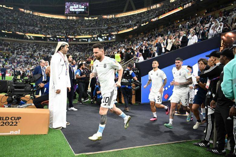 ¡Somos campeones! Argentina ganó la copa del mundo 
