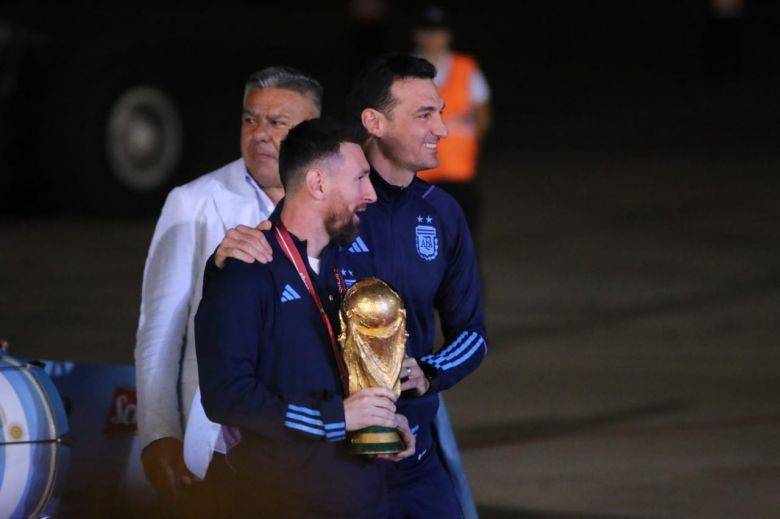 LV28 recibió a la Selección Argentina en Ezeiza