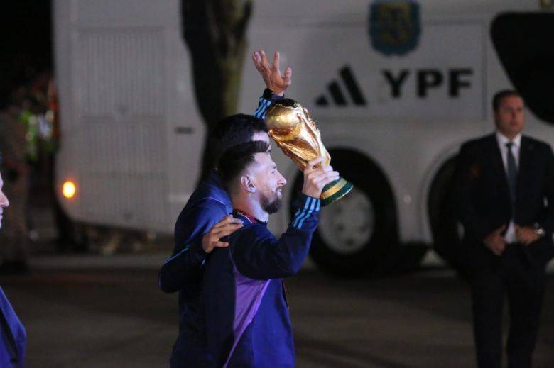 LV28 recibió a la Selección Argentina en Ezeiza