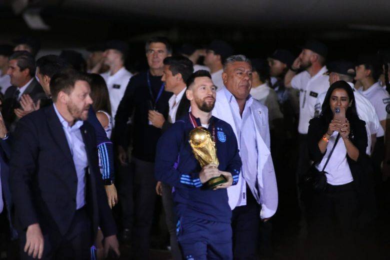 LV28 recibió a la Selección Argentina en Ezeiza