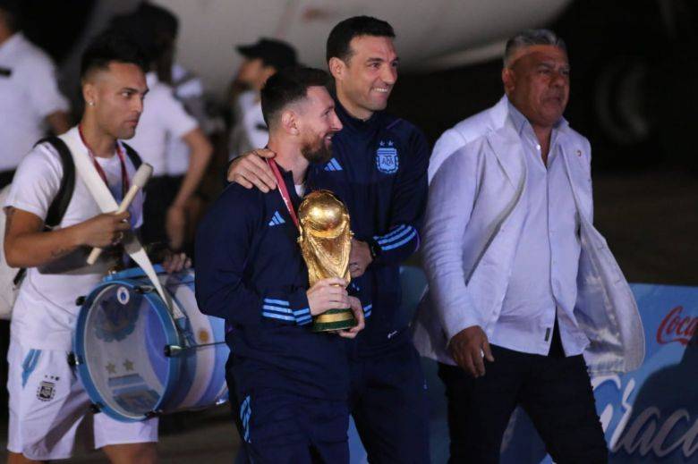 LV28 recibió a la Selección Argentina en Ezeiza