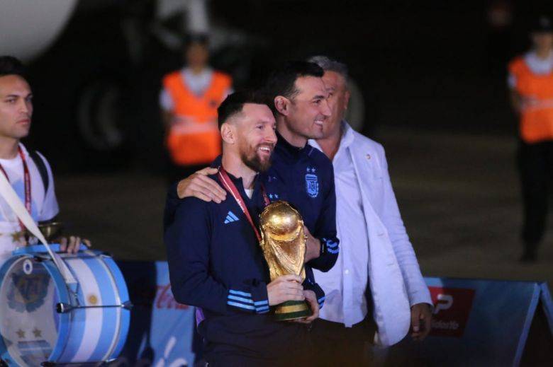 LV28 recibió a la Selección Argentina en Ezeiza