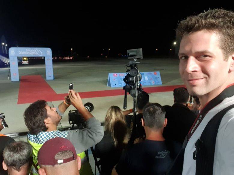 LV28 recibió a la Selección Argentina en Ezeiza