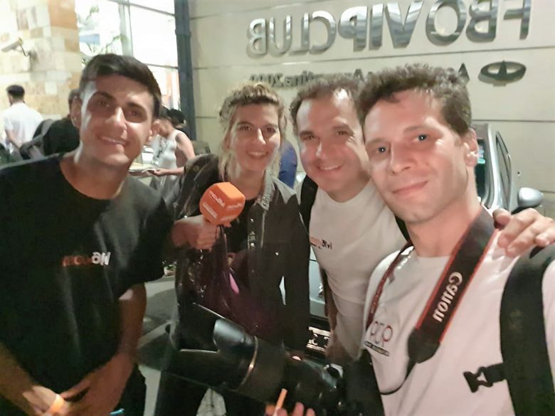 LV28 recibió a la Selección Argentina en Ezeiza