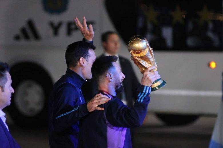 LV28 recibió a la Selección Argentina en Ezeiza