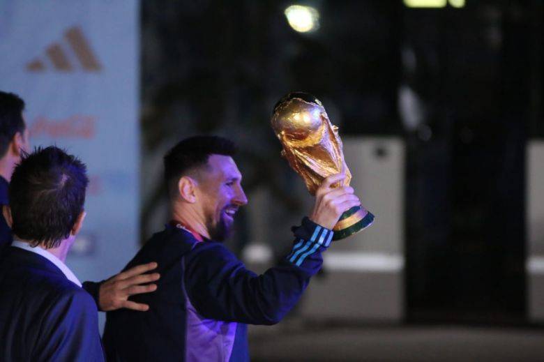 LV28 recibió a la Selección Argentina en Ezeiza