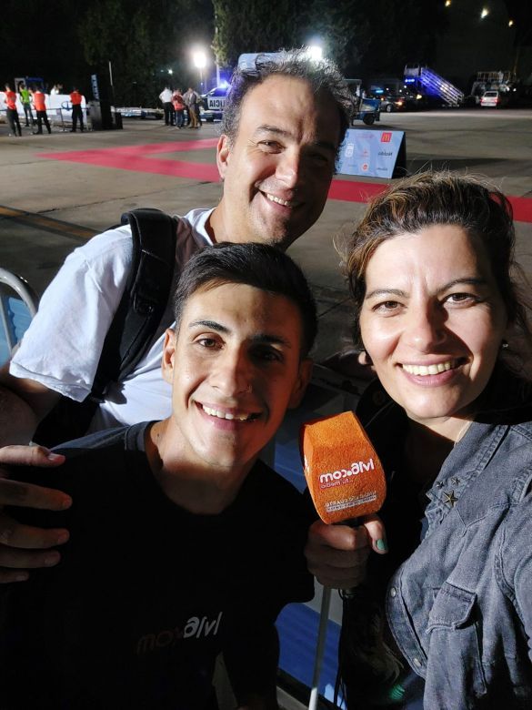 LV28 recibió a la Selección Argentina en Ezeiza