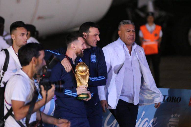 LV28 recibió a la Selección Argentina en Ezeiza
