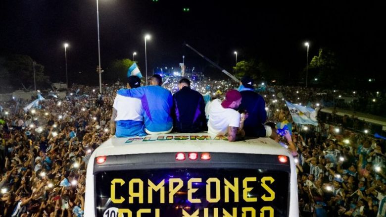 Se suspendió la caravana de la Selección