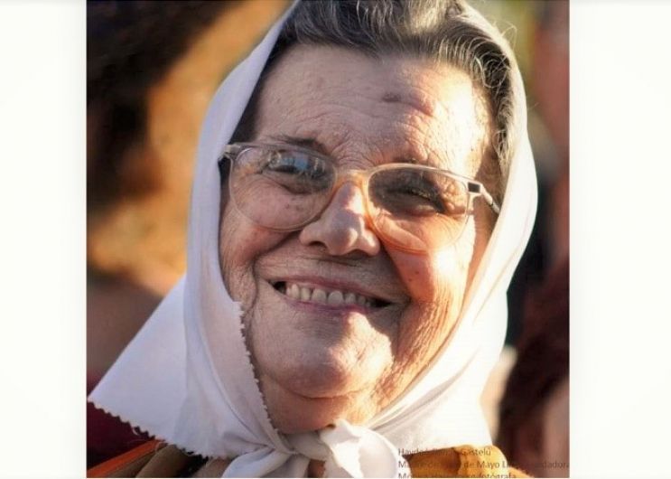 Murió Haydée Gastelú, una de las madres de Plaza de Mayo