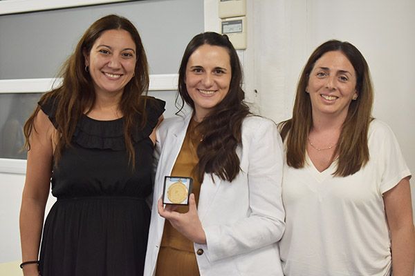 Se recibio la primera doctora en Ciencias de la UNVM 