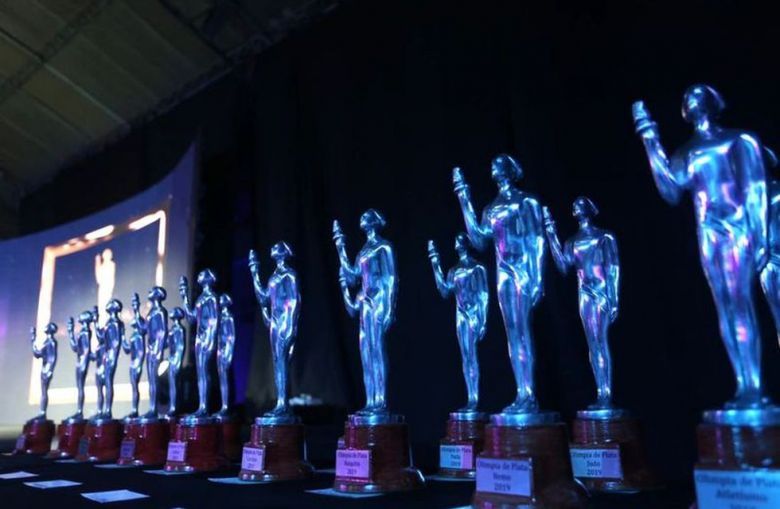 Lionel Messi se quedó con el premio Olimpia de Oro