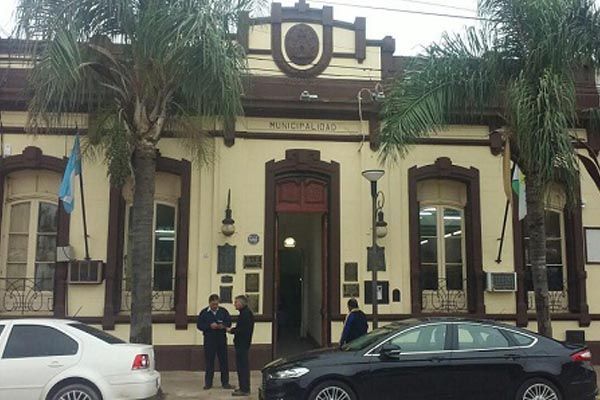 Allanaron la Municipalidad de Villa Nueva 