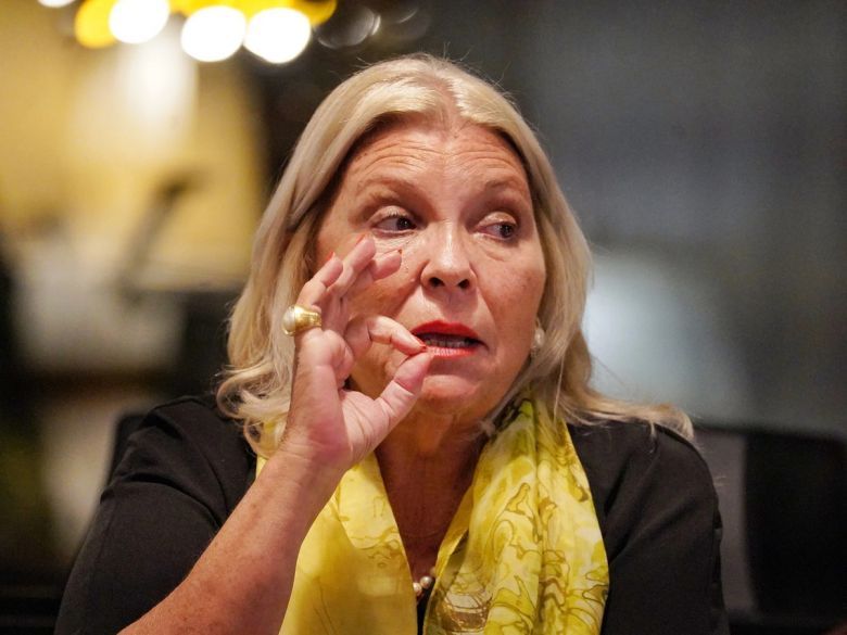 Elisa Carrió denunció penalmente a Alberto Fernández