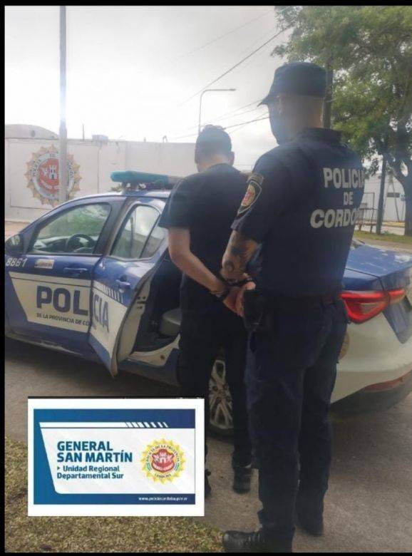 Detuvieron a un hombre por golpear a su pareja 