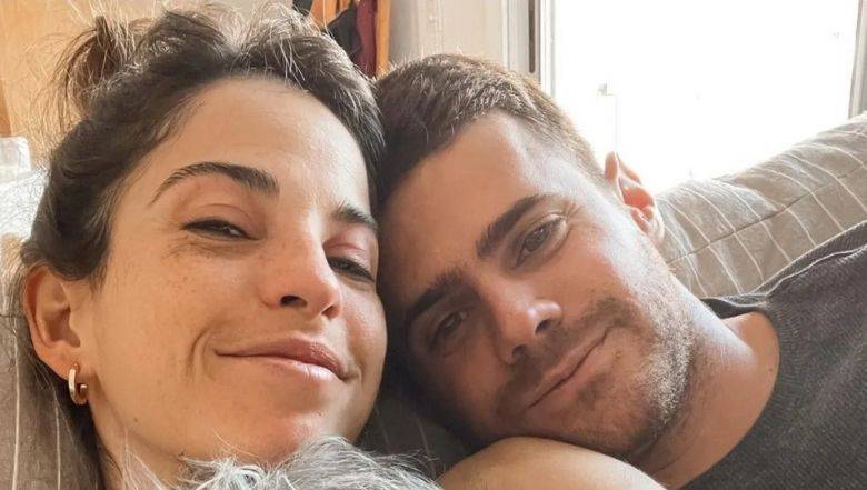 Gastón Sofritti  le pidió matrimonio a Cande Molfese por Instagram