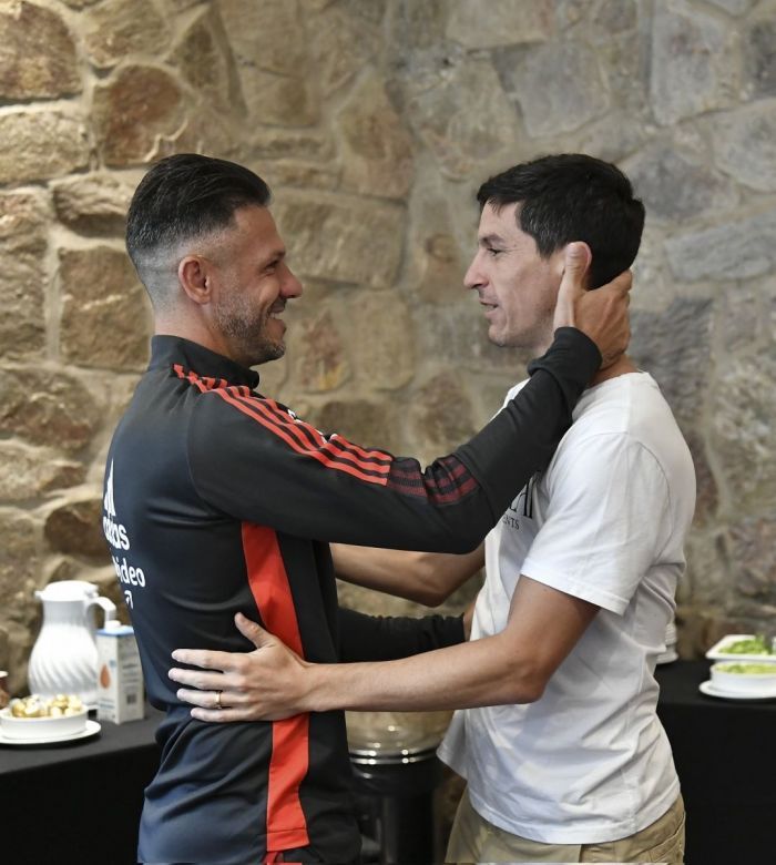 Nacho Fernández regreso a River