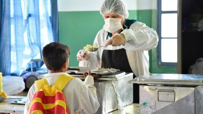 Se anunció un aumento del 120% para los trabajadores del Paicor y auxiliares escolares