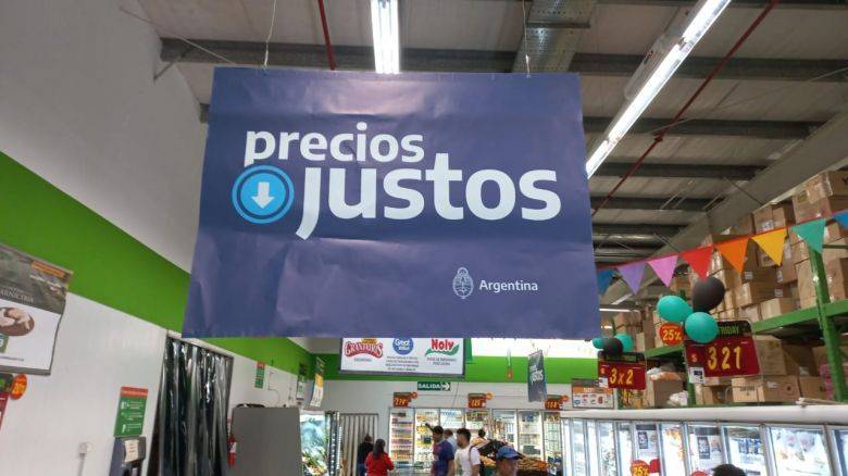 El programa "Precios Justos" tendrá vigencia hasta fines de 2023