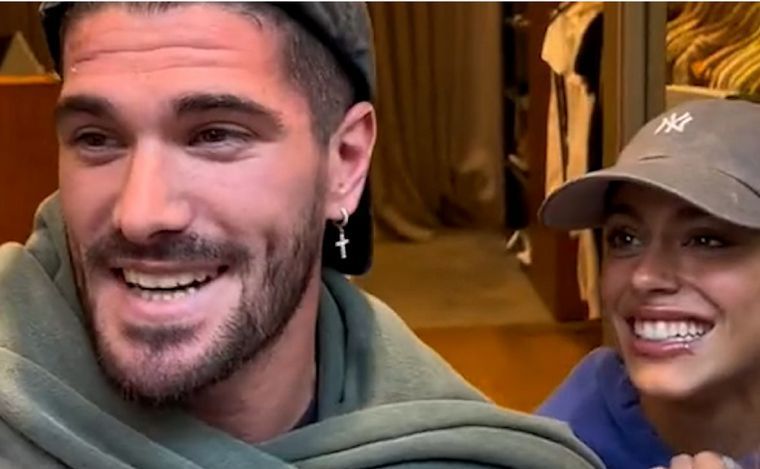 El desesperado pedido de De Paul y Tini Stoessel a los fans en un shopping