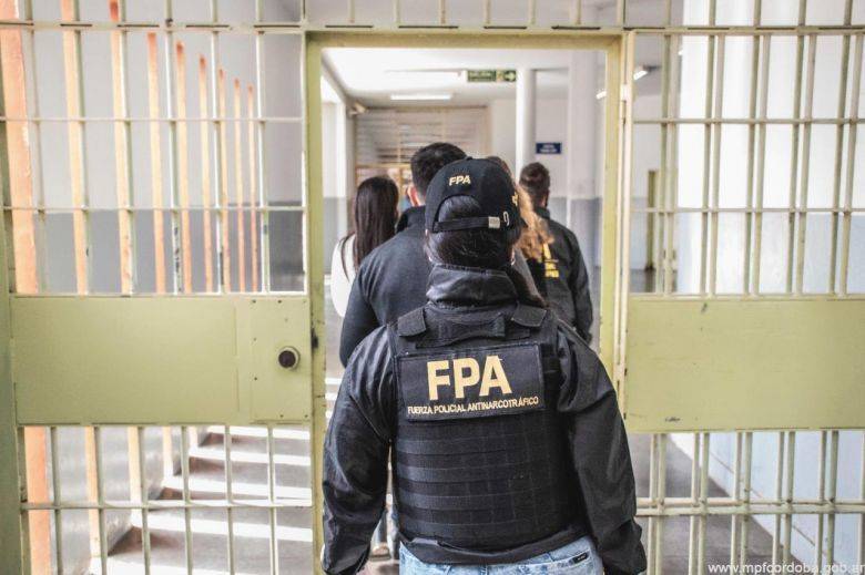 Quedó detenida por intentar ingresar drogas a la cárcel