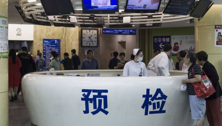 Colapsó el sistema sanitario en China por el rebrote de COVID