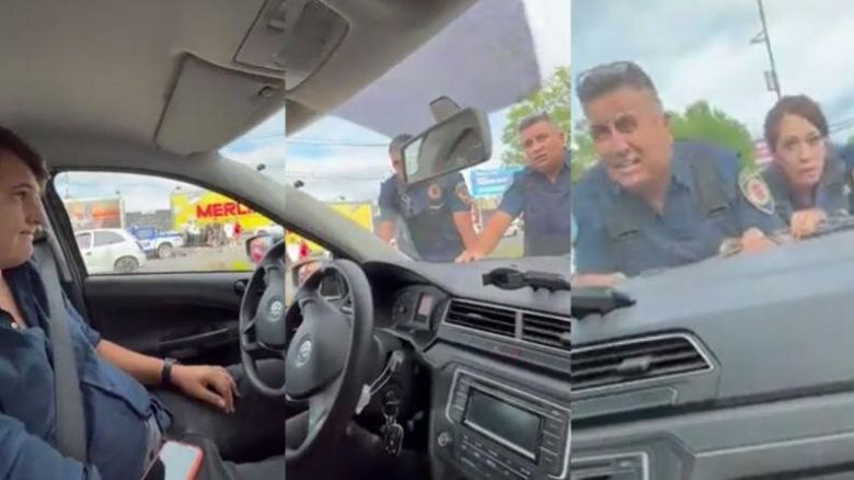 Liberan al automovilista que embistió a dos policías para evadir un control