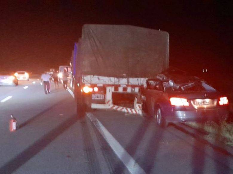 El Fuertecito: un joven de San Francisco chocò contra un camión y  murió