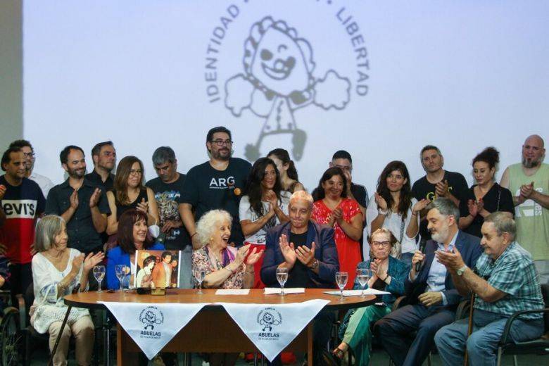 Apareció el nieto 132