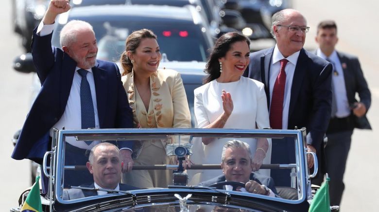 Lula asumió la Presidencia de Brasil