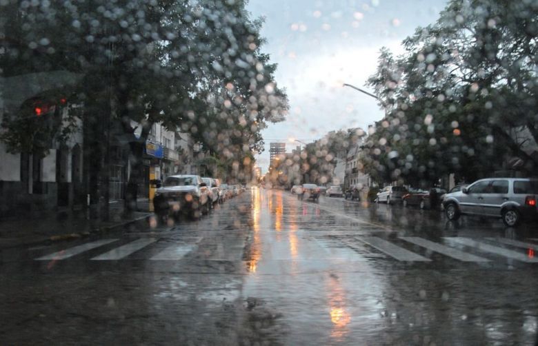El 2023 arrancó con lluvias en toda la provincia