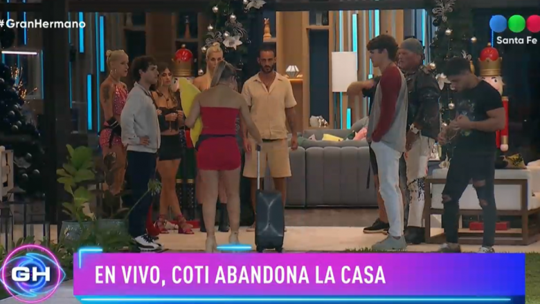 Coti se convirtió en la décima eliminada de Gran Hermano 2022