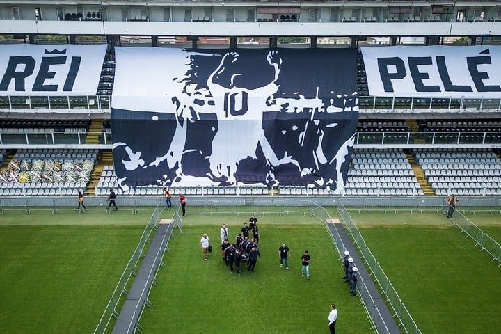Comenzó el funeral de Pelé