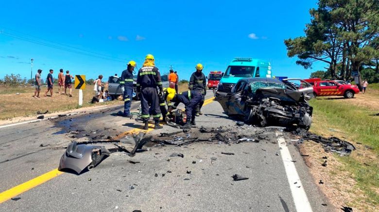 Dos mujeres argentinas murieron en un choque frontal en Uruguay