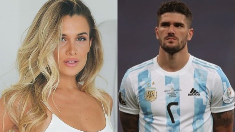 Conocé los detalles del millonario acuerdo económico entre Camila Homs y Rodrigo De Paul