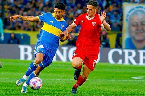Boca e Independiente empataron sin goles en la primera presentación del año