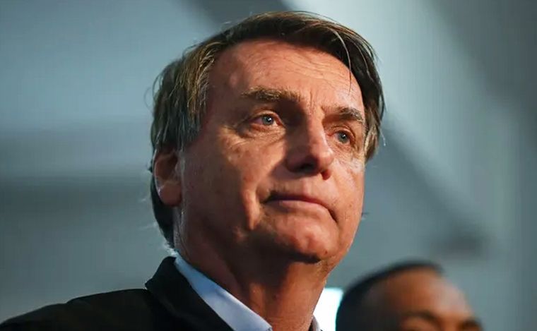Jair Bolsonaro fue internado en Estados Unidos