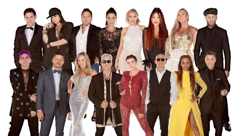 Anoche comenzó, El Hotel de los Famosos 2: con 16 participantes