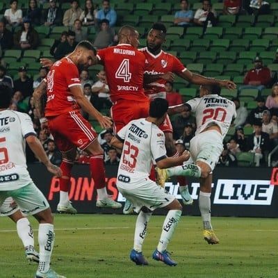 River le ganó a Monterrey y Demichelis consiguió su primera victoria