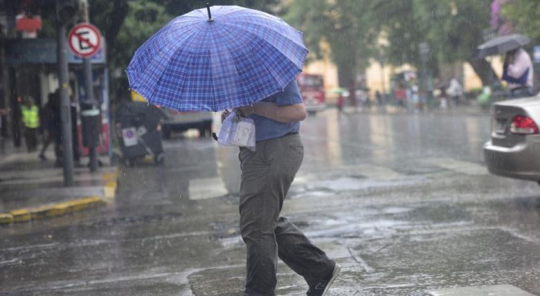 Llegaron las lluvias y descendió la temperatura 