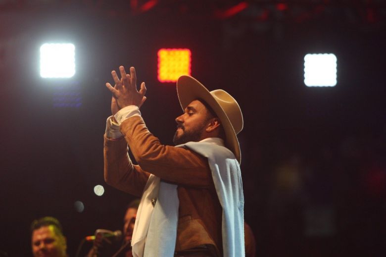 “Indio” Rojas y Los Manseros, puro folclore en la sexta noche de Jesús María
